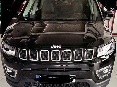 Schwarz Gebraucht 2020 Jeep Compass Limited SUV | 16.800 € (Fairer Preis)