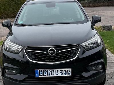 Usata Opel Mokka X Innovation 140 CV (102 kW) 2016 Nero SUV