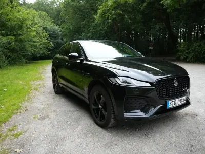 Gebraucht Jaguar F-Pace R-Dynamic 204 PS (150 kW) 2022 Schwarz SUV