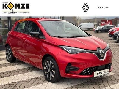 Gebraucht Renault Zoe Evolution 80 kW (109 PS) 2022 Rot (dezirrot (rot)) Kleinwagen