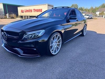 Gebraucht Mercedes C63S AMG AMG 510 PS (375 kW) 2016 Obsidianschwarz  metalliclack Limousine