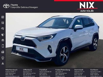 Usata Toyota RAV4 306 CV (225 kW) 2021 Bianco SUV