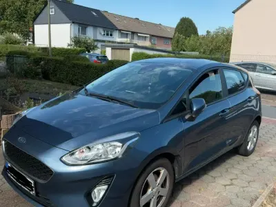 Gebraucht Ford Fiesta Titanium 101 PS (74 kW) 2019 Blau Kleinwagen