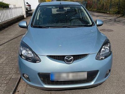 Gebraucht Mazda 2 86 PS (63 kW) 2008 Blau Kleinwagen