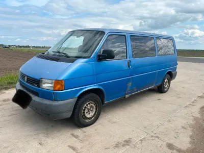 Używany VW Transporter 102 KM (75 kW) 1999 Niebieski Van