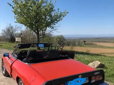Gebraucht Alfa Romeo Spider 125 PS (91 kW) 1984 Rot Cabrio