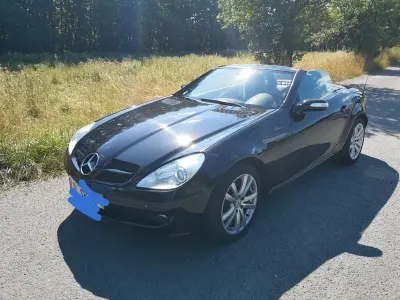 Gebraucht Mercedes SLK200 163 PS (119 kW) 2006 Schwarz Cabrio