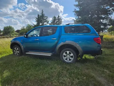 Gebraucht Mitsubishi L200 185 PS (136 kW) 2006 Blau Pickup