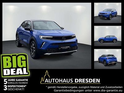 Gebraucht Opel Mokka Elegance 101 PS (74 kW) 2022 Perl blau (metallic) SUV