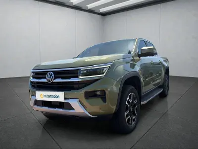 Neu VW Amarok 241 PS (177 kW) 2026 Grün Pickup