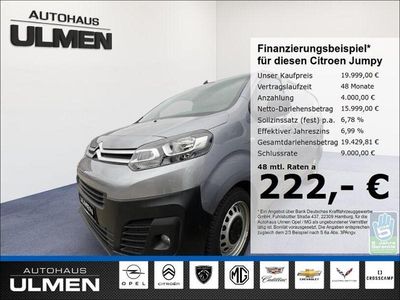 Grau Gebraucht 2022 Citroën Jumpy Van / Kleinbus | 19.999 € (Superpreis)
