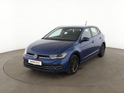 Blau Gebraucht 2023 VW Polo Style Kleinwagen | 21.690 € (Fairer Preis)