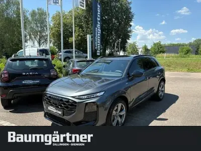 Gebraucht Audi Q3 S-Line 150 PS (110 kW) 2026 Daytonagrau perleffekt SUV