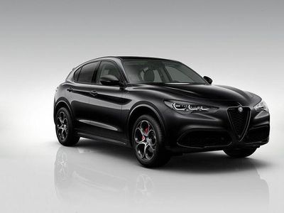 Schwarz Neu 2025 Alfa Romeo Stelvio Veloce SUV | 59.880 € (Fairer Preis)