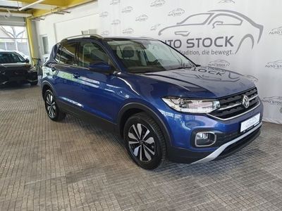 gebraucht VW T-Cross - 1.0 TSI Highline Navi LED PDC Sitzheizun