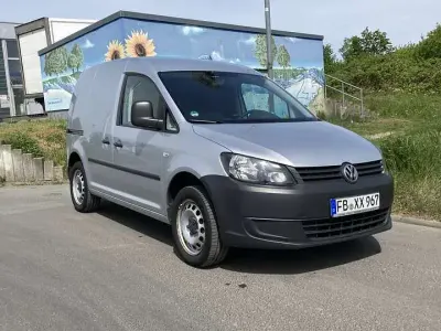 Gebraucht VW Caddy 103 PS (75 kW) 2015 Grau Van / Kleinbus