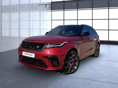 Brugt Land Rover Range Rover Velar SVAutobiography Dynamic Black 551 HK (405 kW) 2020 Rød SUV