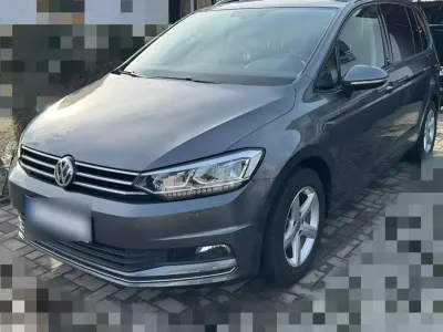 Gebraucht VW Touran 150 PS (110 kW) 2017 Grau Van / Kleinbus