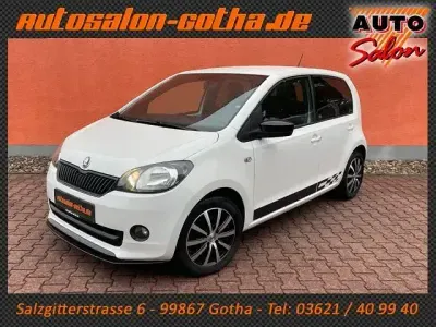 Brugt Skoda Citigo Monte Carlo 60 HK (44 kW) 2014 Hvid Hatchback