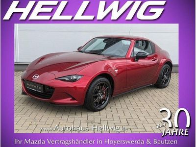 Neu Mazda MX5 Homura-Line 132 PS (97 kW) 2026 Rot Cabrio