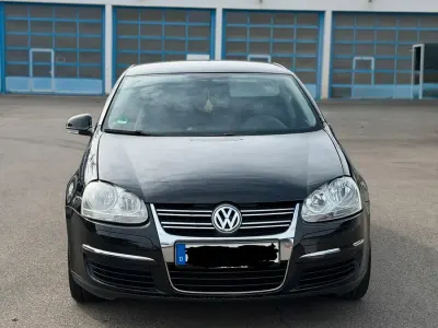 Gebraucht VW Jetta 2006 Schwarz Limousine