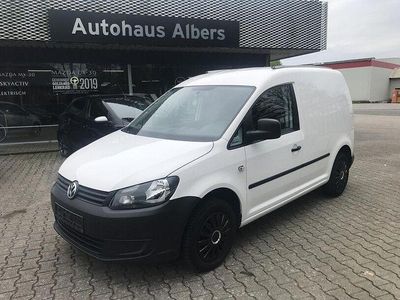 Weiss Gebraucht 2015 VW Caddy Van / Kleinbus | 13.388 € (Fairer Preis)