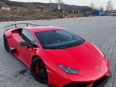 Gebraucht Lamborghini Huracán 610 PS (448 kW) 2017 Rot