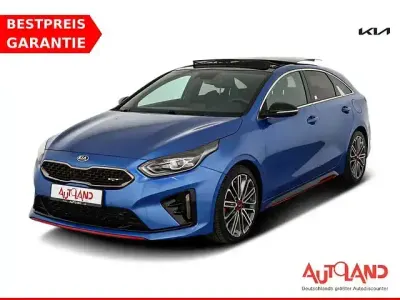 Gebraucht Kia ProCeed GT 204 PS (150 kW) 2019 Blue flame Kombi
