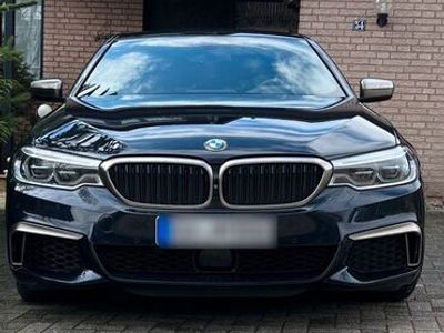 gebraucht BMW M550 d Limousine +1 Jahr Garantie