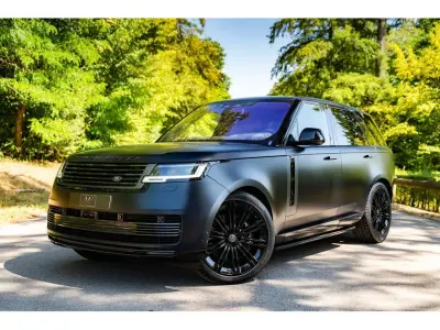 Gebraucht Land Rover Range Rover 530 PS (389 kW) 2023 Schwarz SUV