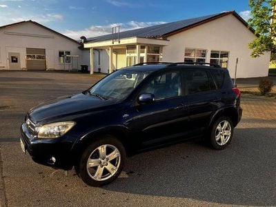 Gebraucht Toyota RAV4 Executive 177 PS (130 kW) 2008 Blau SUV