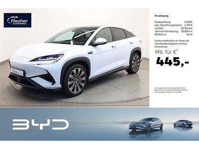 Polar white Neu 2026 BYD Sealion 7 SUV | 53.990 € (Fairer Preis)
