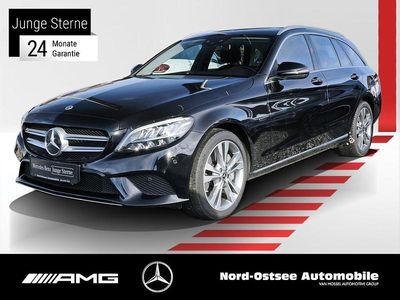Gebraucht Mercedes C300e Avantgarde 194 PS (142 kW) 2020 Unilack schwarz Kombi