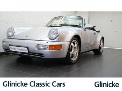 gebraucht Porsche 911 Carrera Cabriolet 964 2 - Werks-Turbo-Look - WTL