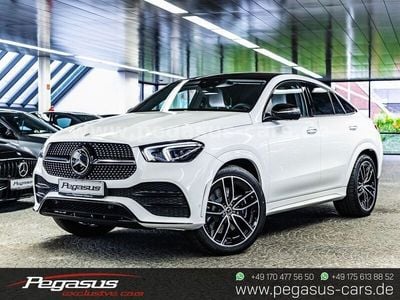 Weiß Gebraucht 2023 Mercedes GLE400 AMG Coupé | 86.800 €