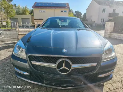 Gebraucht Mercedes SLK200 180 PS (132 kW) 2010 Grau Cabrio