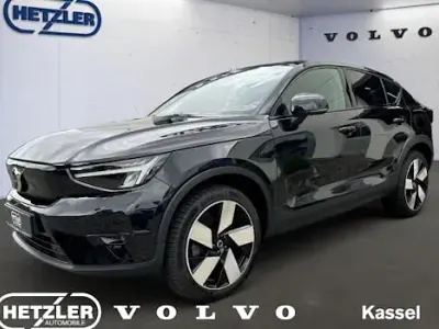 Gebraucht Volvo EC40 Ultimate 300 kW (408 PS) 2022 Onyx black / metallic SUV