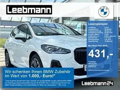 Gebraucht BMW 220 170 PS (125 kW) 2025 Weiß (alpinweiß uni) Coupé