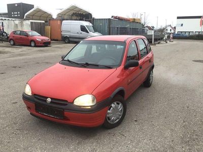 Gebraucht Opel Corsa 54 PS (39 kW) 1996 Rot Limousine