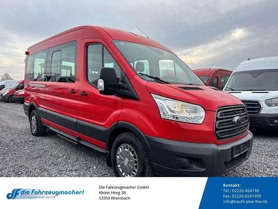 Second-hand Ford Transit 101 CP (74 kW) 2016 Roșu Break