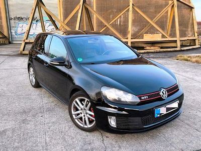Gebraucht VW Golf VI GTI 211 PS (155 kW) 2010 Schwarz Kleinwagen