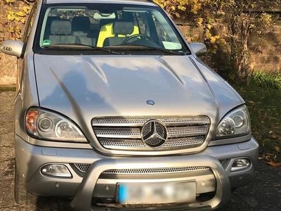 Gebraucht Mercedes ML270 Edition 190 PS (139 kW) 2004 Silber SUV