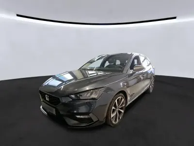 Gebraucht Seat Leon FR 150 PS (110 kW) 2022 Grau Limousine