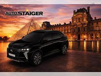Neu DS Automobiles DS7 Crossback 131 PS (96 kW) 2026 Schwarz (perla nera schwarz) SUV