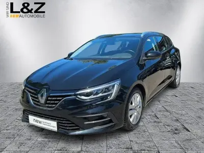 Gebraucht Renault Mégane GrandTour Business 116 PS (85 kW) 2022 Schwarz Kombi