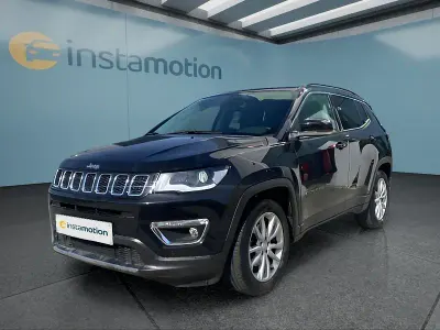 Gebraucht Jeep Compass Limited 150 PS (110 kW) 2020 Schwarz SUV