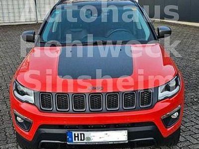 Gebraucht Jeep Compass Trailhawk 170 PS (125 kW) 2019 Orange SUV