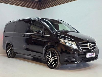 Gebraucht Mercedes V220 Edition 190 PS (139 kW) 2017 Schwarz Van / Kleinbus