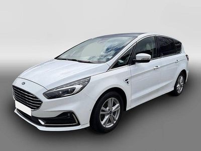 Gebraucht Ford S-MAX Titanium 190 PS (139 kW) 2022 Weiß Van / Kleinbus