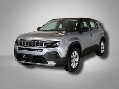 Gebraucht Jeep Avenger Altitude 101 PS (74 kW) 2024 Granite grey metallic (dach in volcano black) SUV